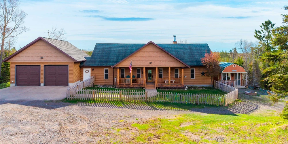 890 Acre Turn-Key Trophy Deer Ranch in Michigan’s Beautiful Upper Peninsula