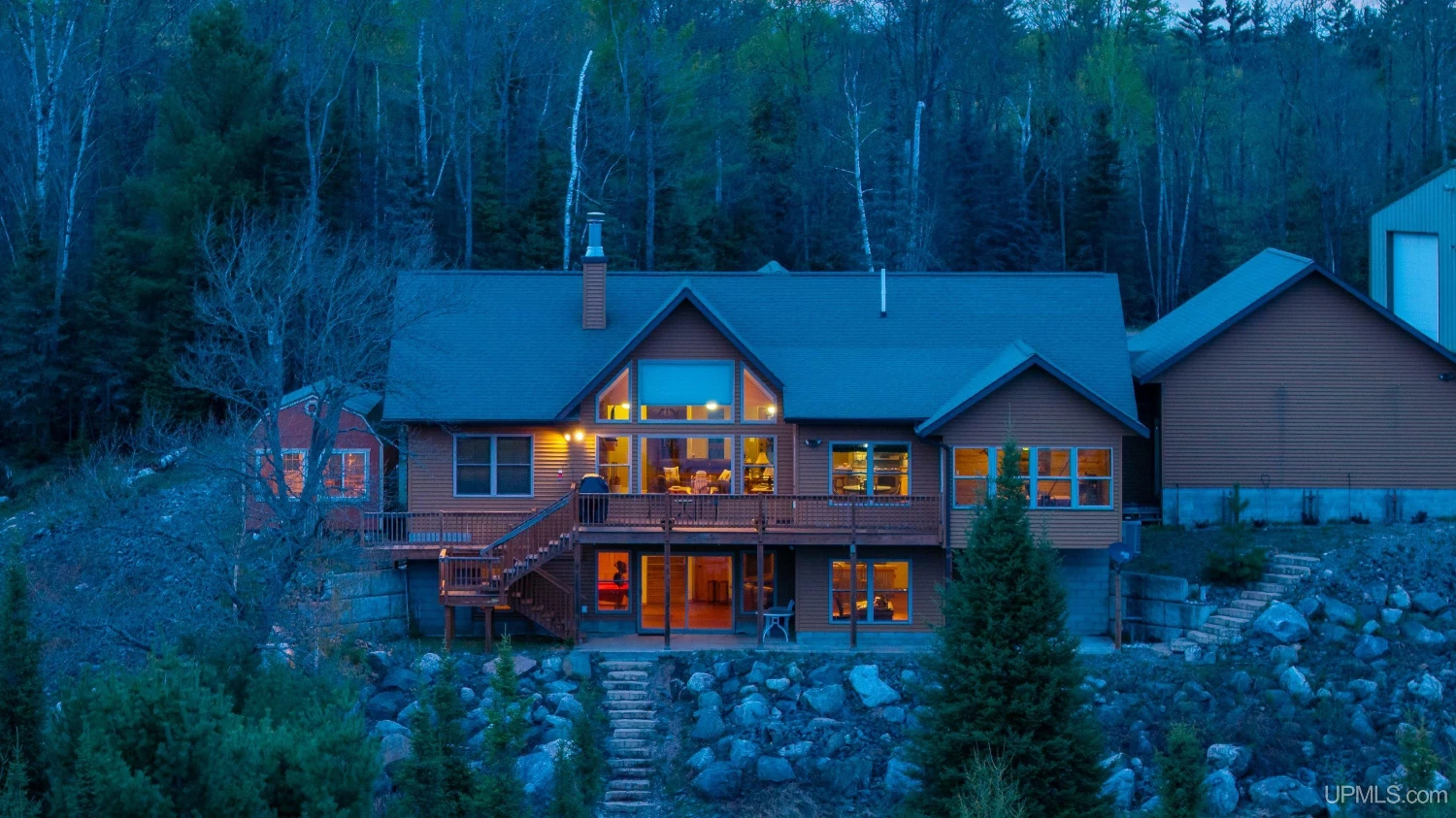 890 Acre Turn-Key Trophy Deer Ranch in Michigan’s Beautiful Upper Peninsula