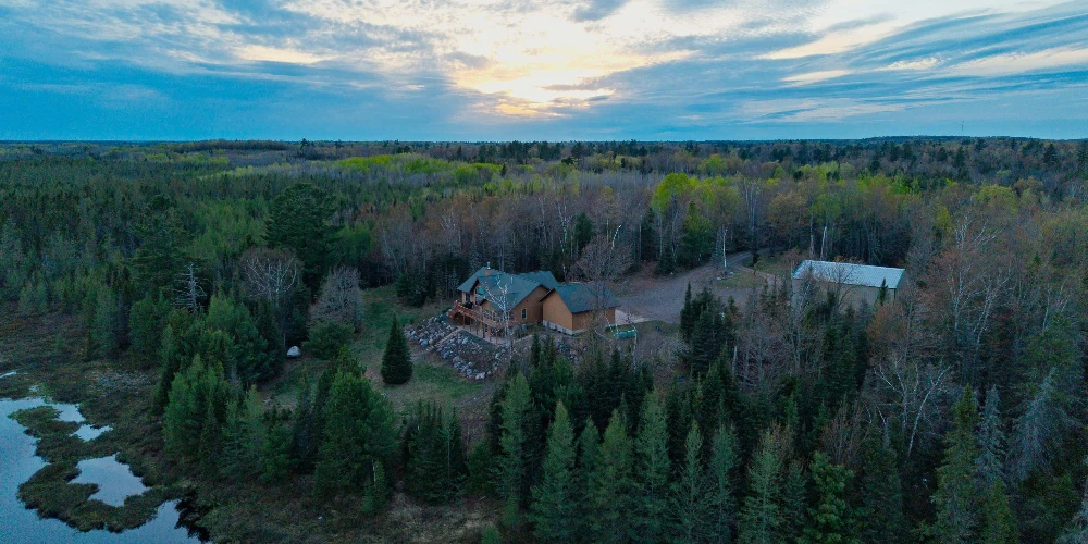 890 Acre Turn-Key Trophy Deer Ranch in Michigan’s Beautiful Upper Peninsula