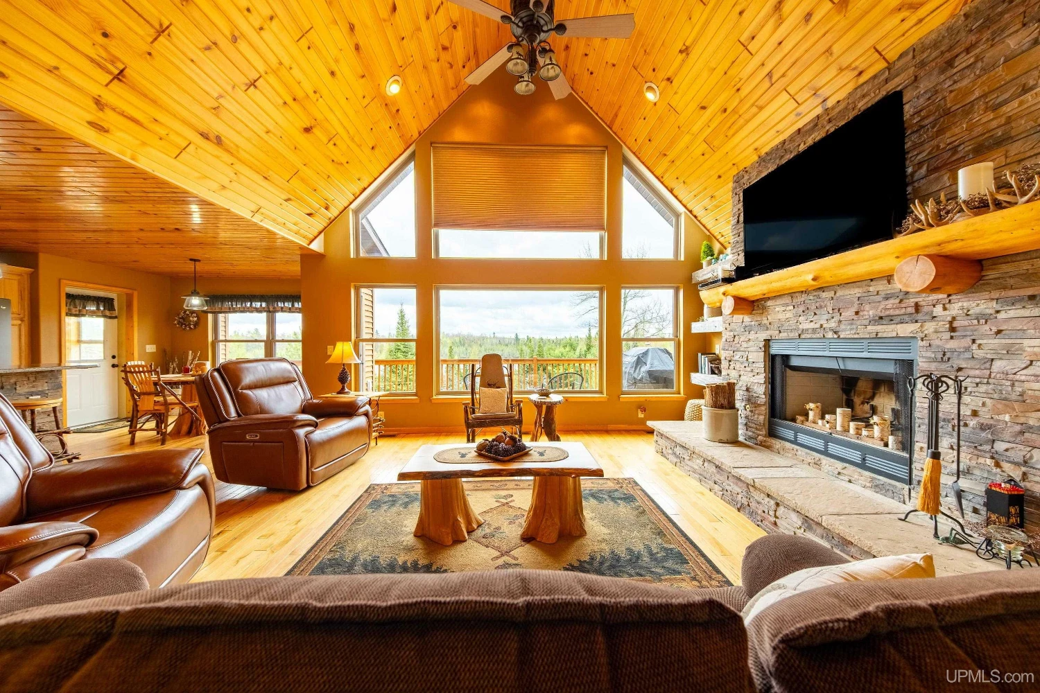 890 Acre Turn-Key Trophy Deer Ranch in Michigan’s Beautiful Upper Peninsula
