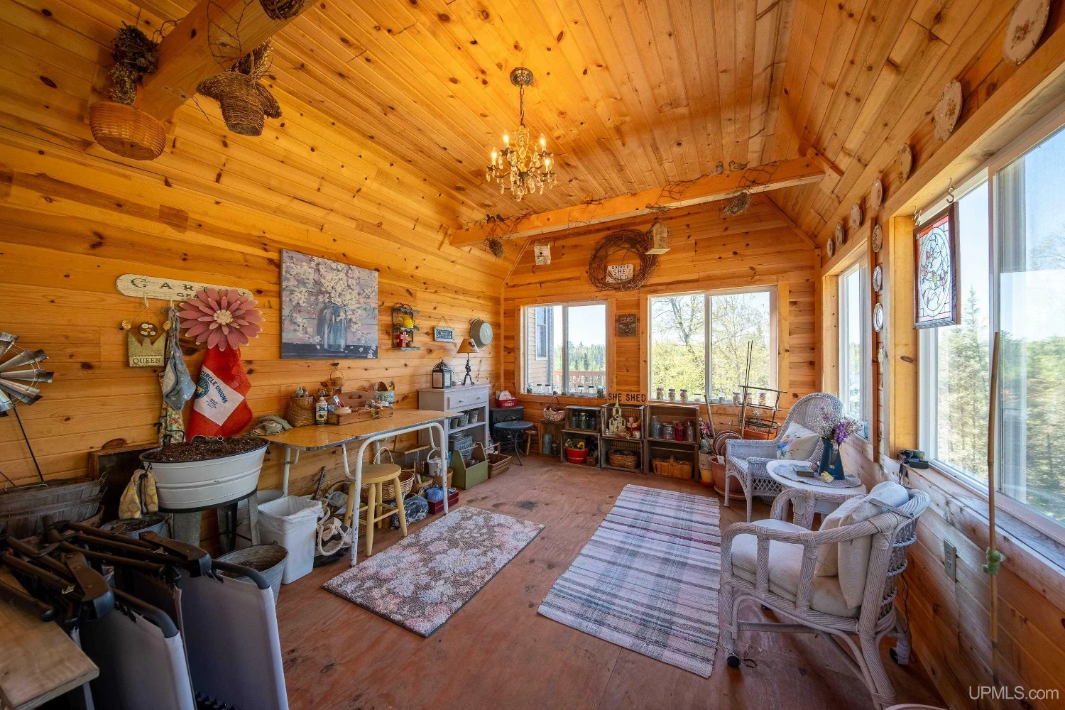 890 Acre Turn-Key Trophy Deer Ranch in Michigan’s Beautiful Upper Peninsula