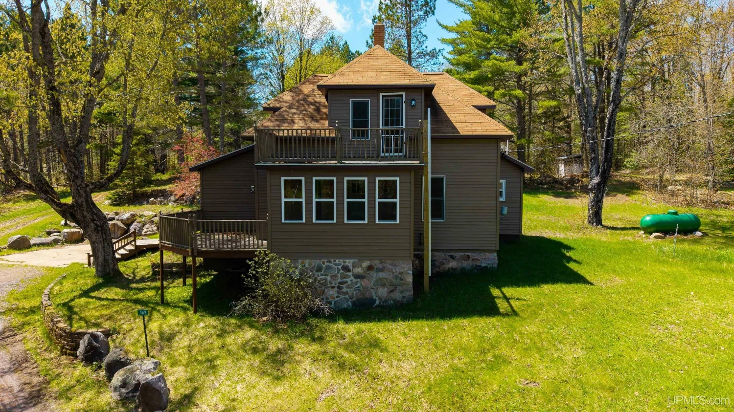 890 Acre Turn-Key Trophy Deer Ranch in Michigan’s Beautiful Upper Peninsula
