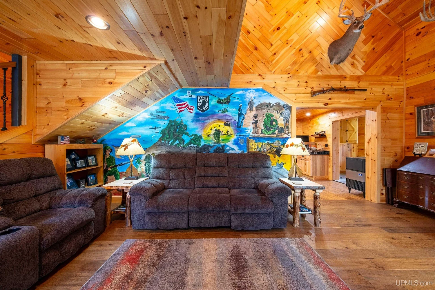 890 Acre Turn-Key Trophy Deer Ranch in Michigan’s Beautiful Upper Peninsula