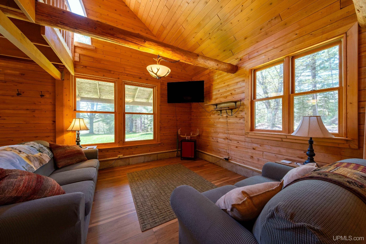 890 Acre Turn-Key Trophy Deer Ranch in Michigan’s Beautiful Upper Peninsula