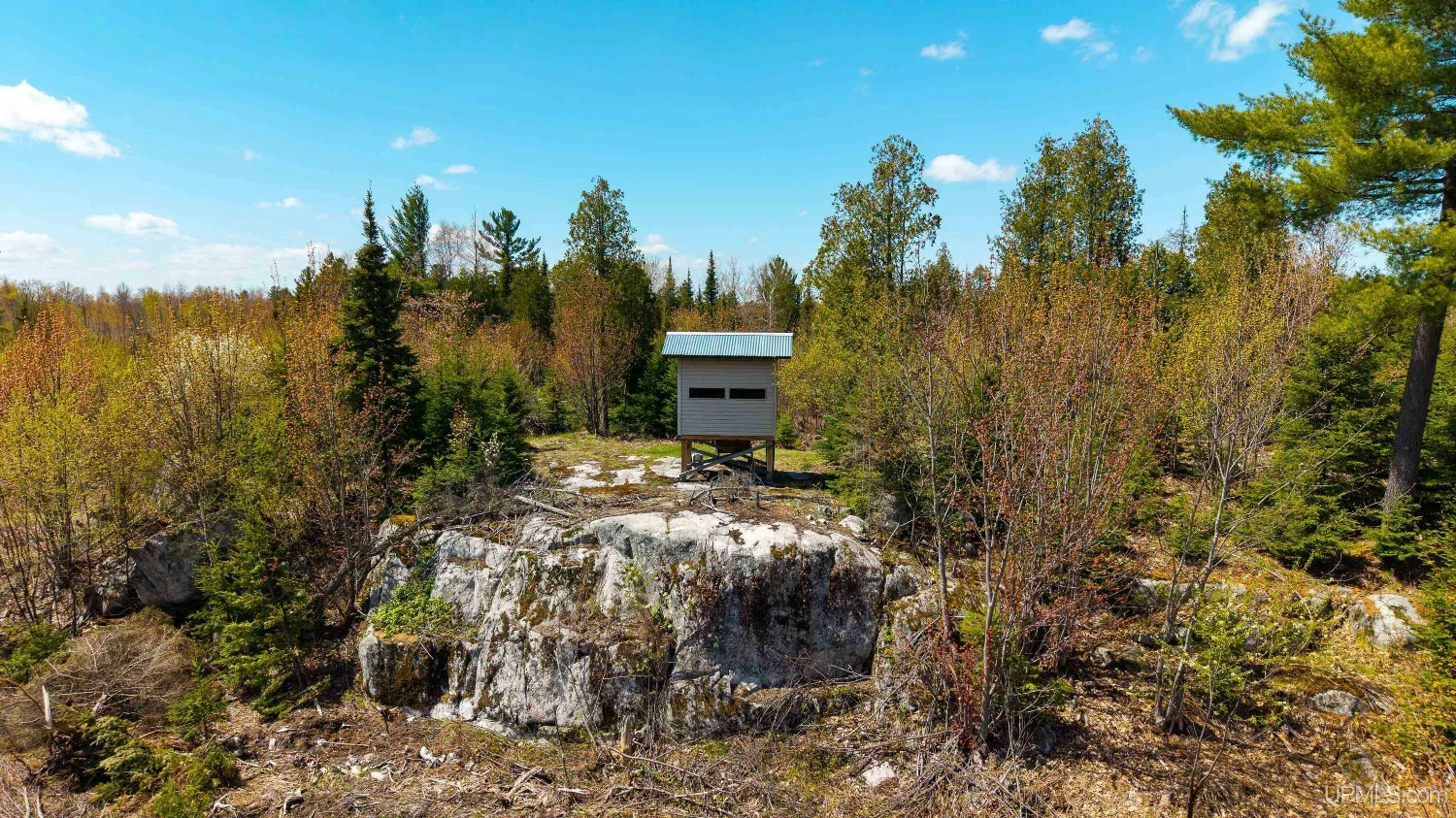 890 Acre Turn-Key Trophy Deer Ranch in Michigan’s Beautiful Upper Peninsula