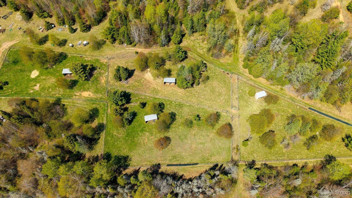 890 Acre Turn-Key Trophy Deer Ranch in Michigan’s Beautiful Upper Peninsula