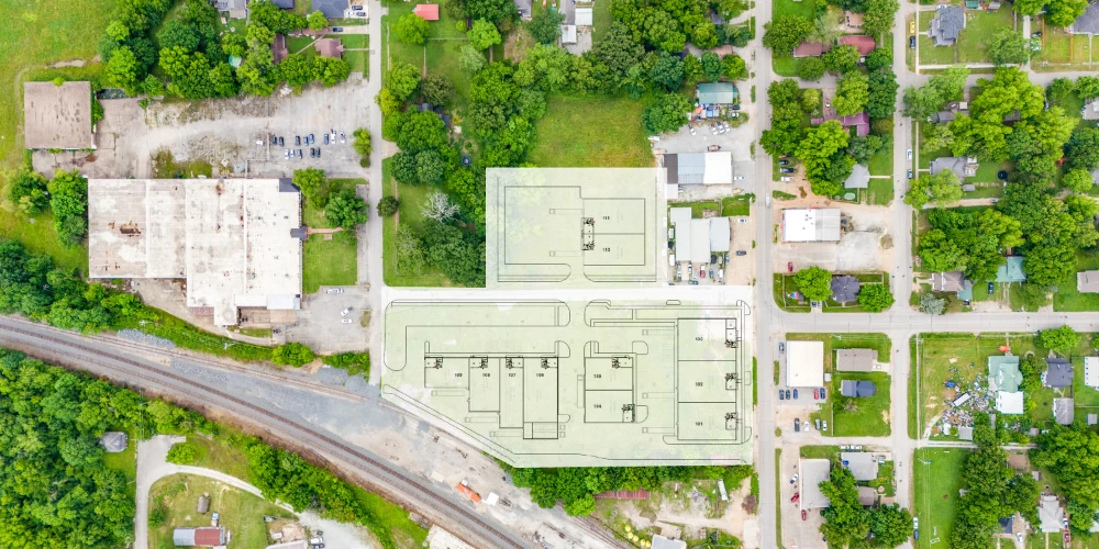 4.74 AC Lots 1 & 2 S. Britt St. , Siloam Springs, AR for sale