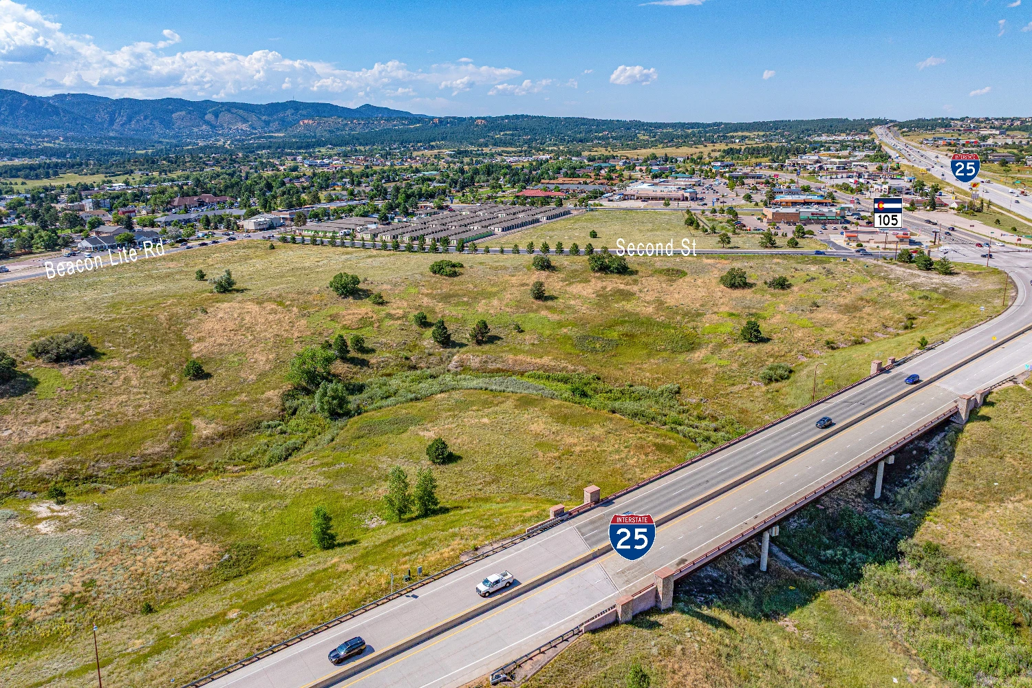 Monument Gateway Development Site | 17.79 AC | Hotel/Mixed-Use | Hwy 105/I-25 | Monument, CO