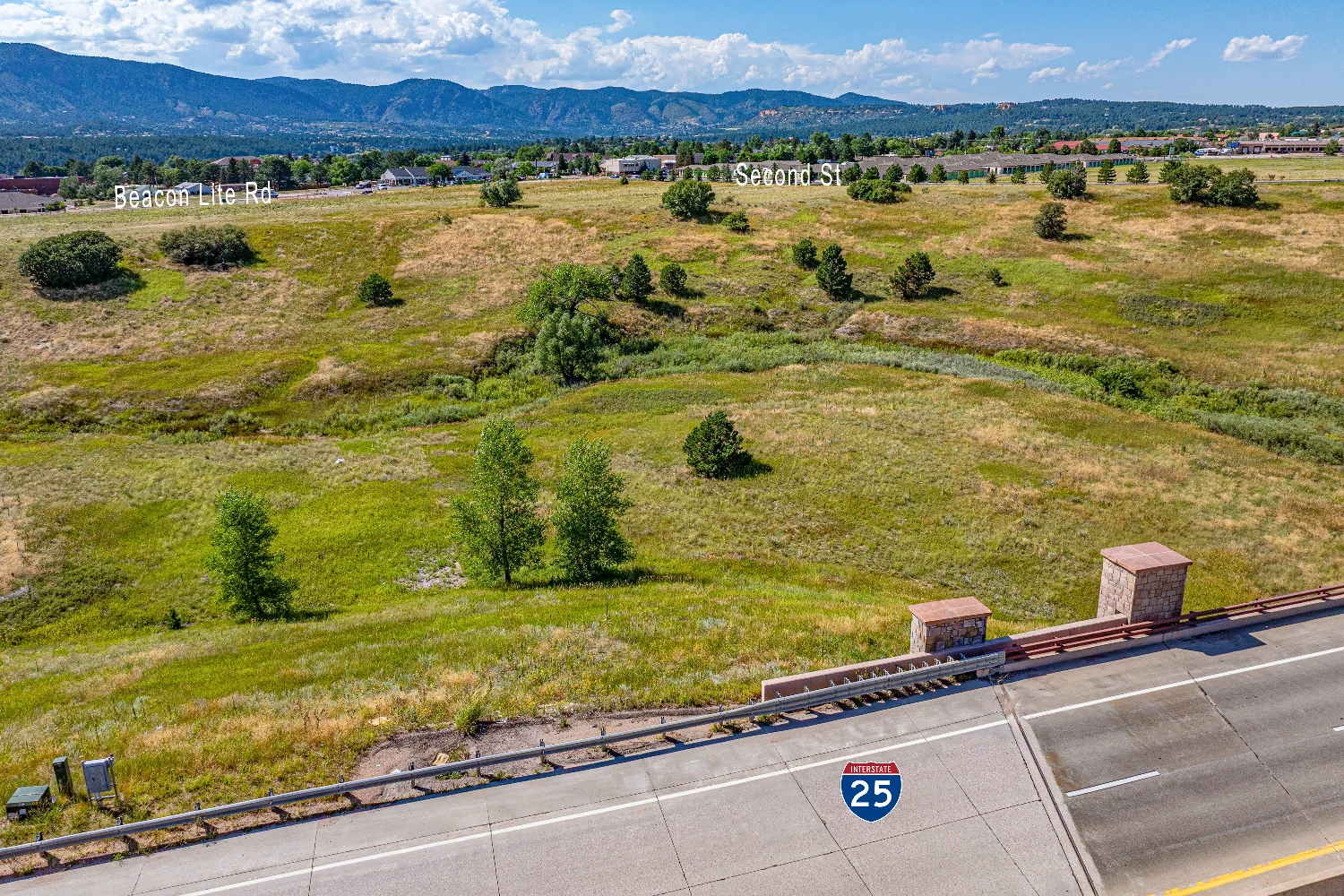 Monument Gateway Development Site | 17.79 AC | Hotel/Mixed-Use | Hwy 105/I-25 | Monument, CO