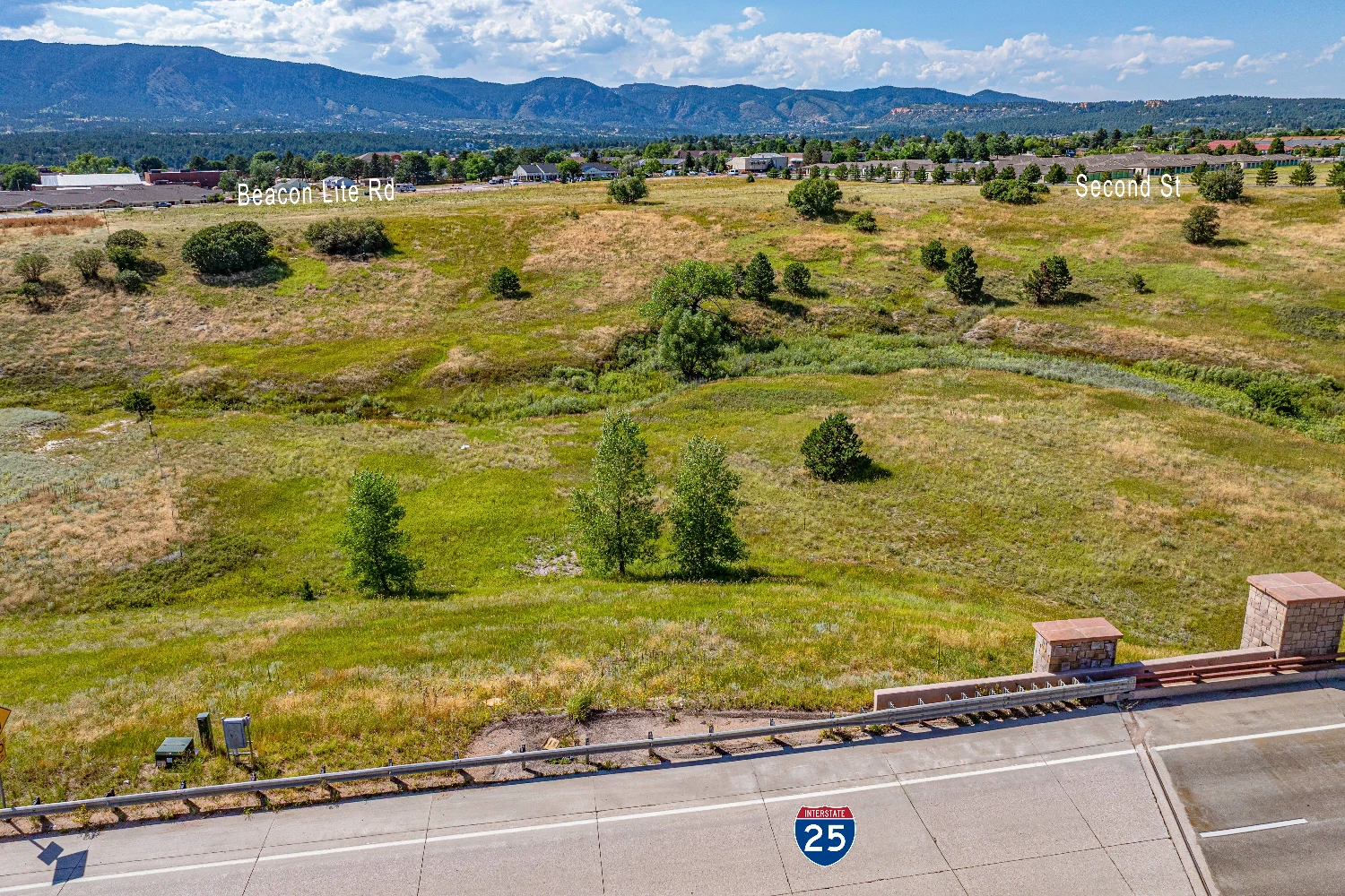 Monument Gateway Development Site | 17.79 AC | Hotel/Mixed-Use | Hwy 105/I-25 | Monument, CO