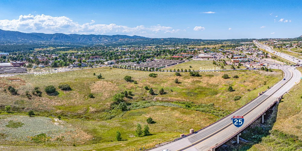 Monument Gateway Development Site | 17.79 AC | Hotel/Mixed-Use | Hwy 105/I-25 | Monument, CO