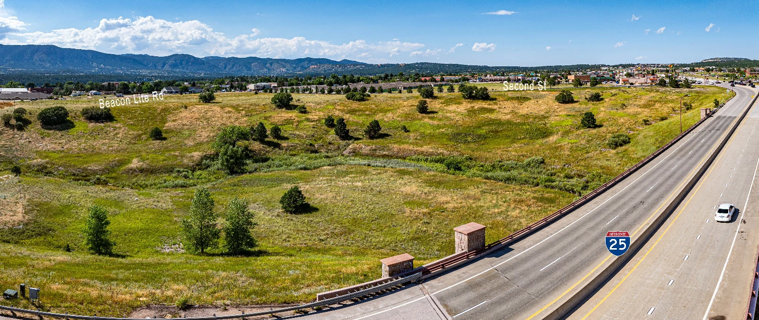 Monument Gateway Development Site | 17.79 AC | Hotel/Mixed-Use | Hwy 105/I-25 | Monument, CO