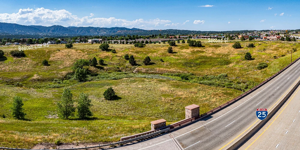 Monument Gateway Development Site | 17.79 AC | Hotel/Mixed-Use | Hwy 105/I-25 | Monument, CO