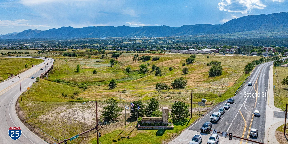 Monument Gateway Development Site | 17.79 AC | Hotel/Mixed-Use | Hwy 105/I-25 | Monument, CO