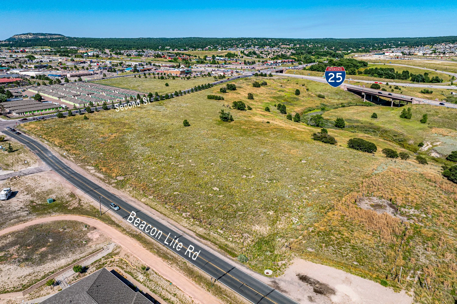 Monument Gateway Development Site | 17.79 AC | Hotel/Mixed-Use | Hwy 105/I-25 | Monument, CO