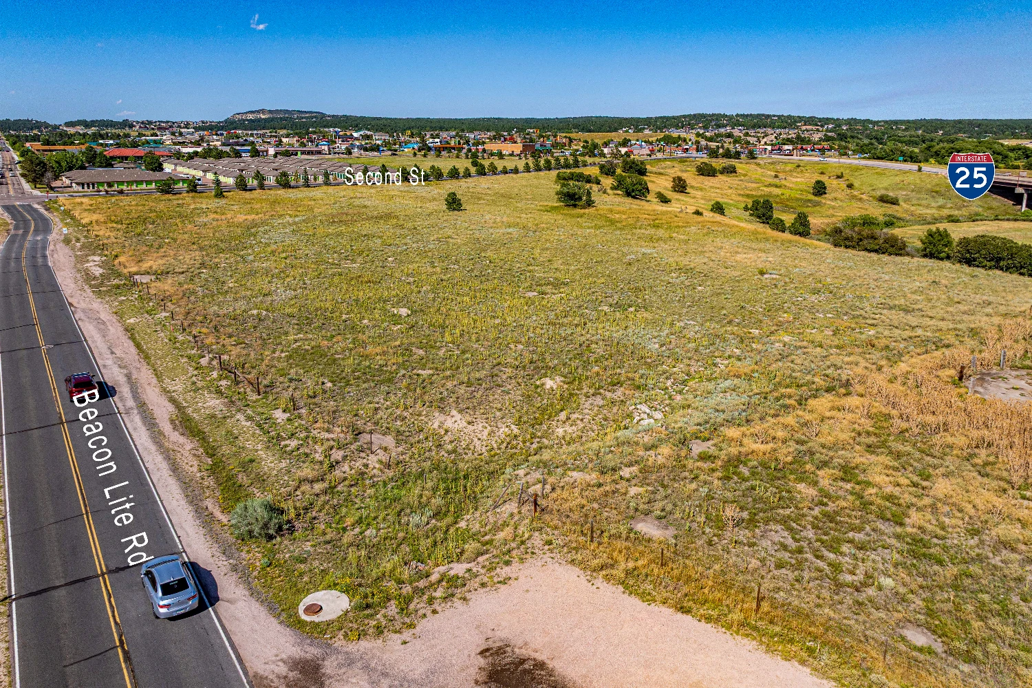 Monument Gateway Development Site | 17.79 AC | Hotel/Mixed-Use | Hwy 105/I-25 | Monument, CO