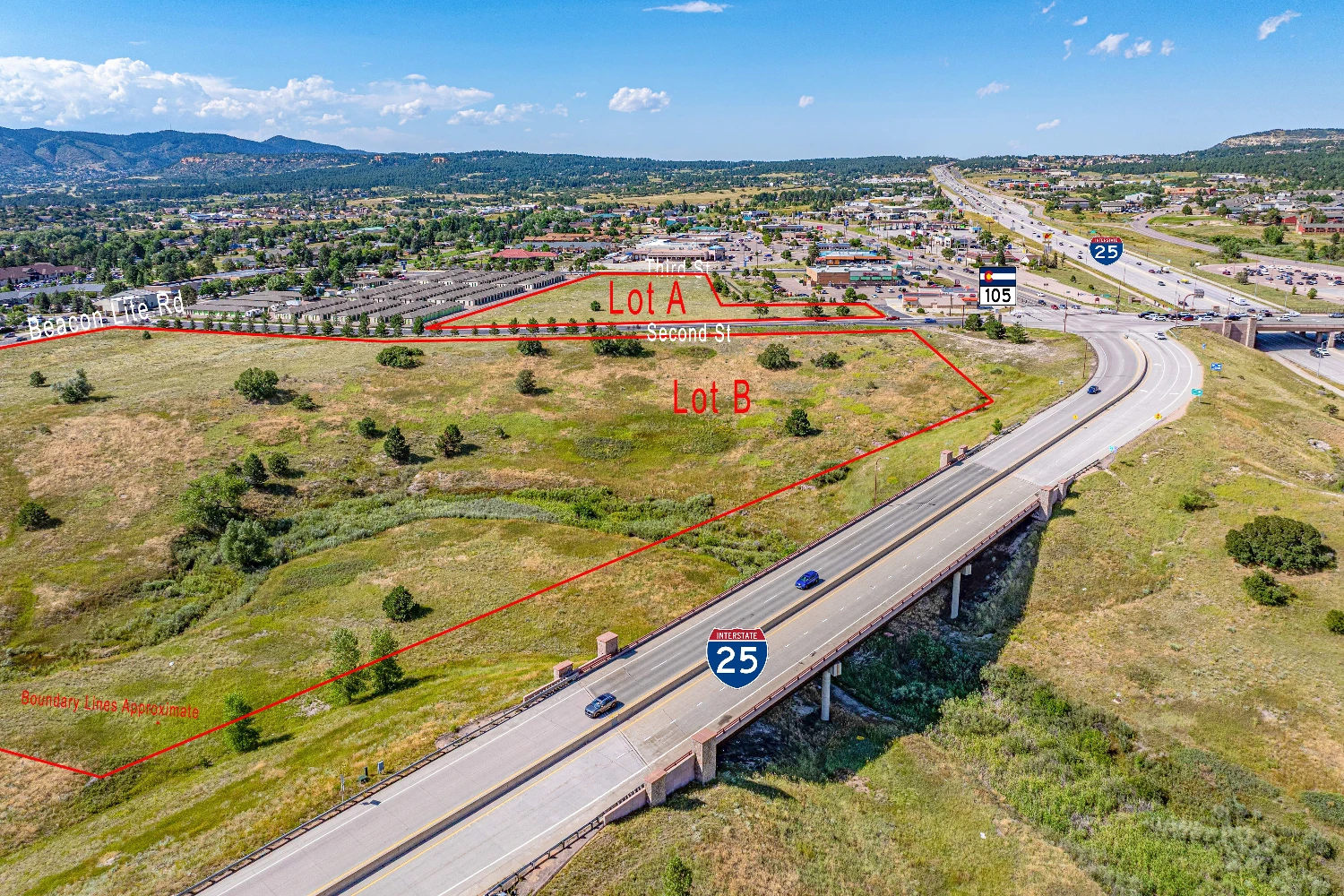Monument Gateway Development Site | 17.79 AC | Hotel/Mixed-Use | Hwy 105/I-25 | Monument, CO