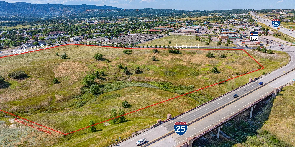 Monument Gateway Development Site | 17.79 AC | Hotel/Mixed-Use | Hwy 105/I-25 | Monument, CO