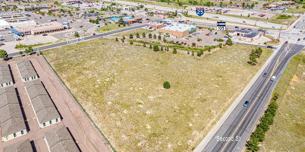 Monument Gateway Retail Pad | 4.41 AC | Hwy 105/I-25 Interchange