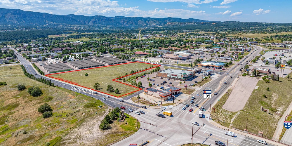 Monument Gateway Retail Pad | 4.41 AC | Hwy 105/I-25 Interchange