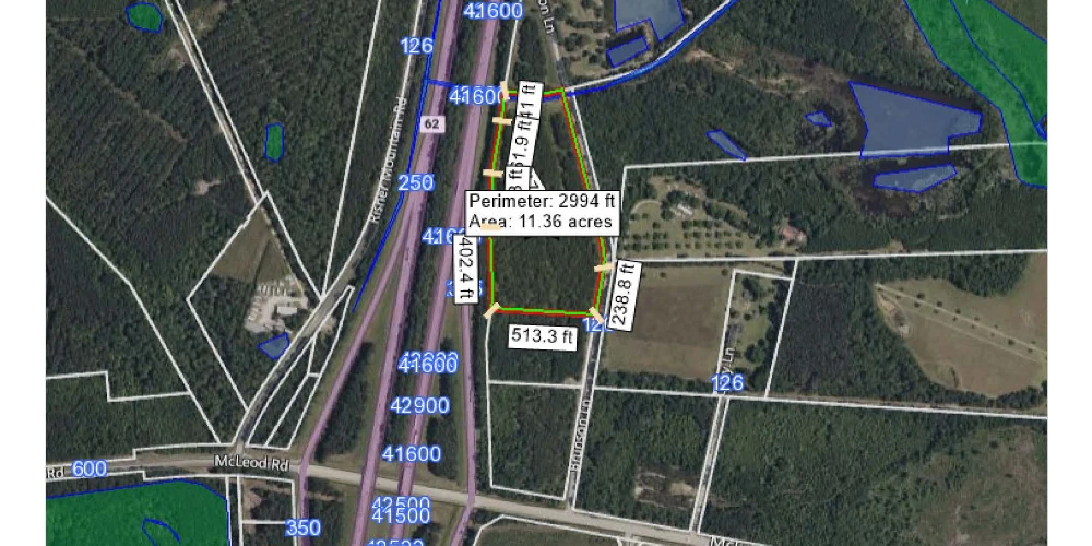INTERSTATE 1-95 EXIT 62 | 11.37 AC MASSIVE IOS / TRUCKING INTERCHANGE SITE | OPPORTUNITY ZONE