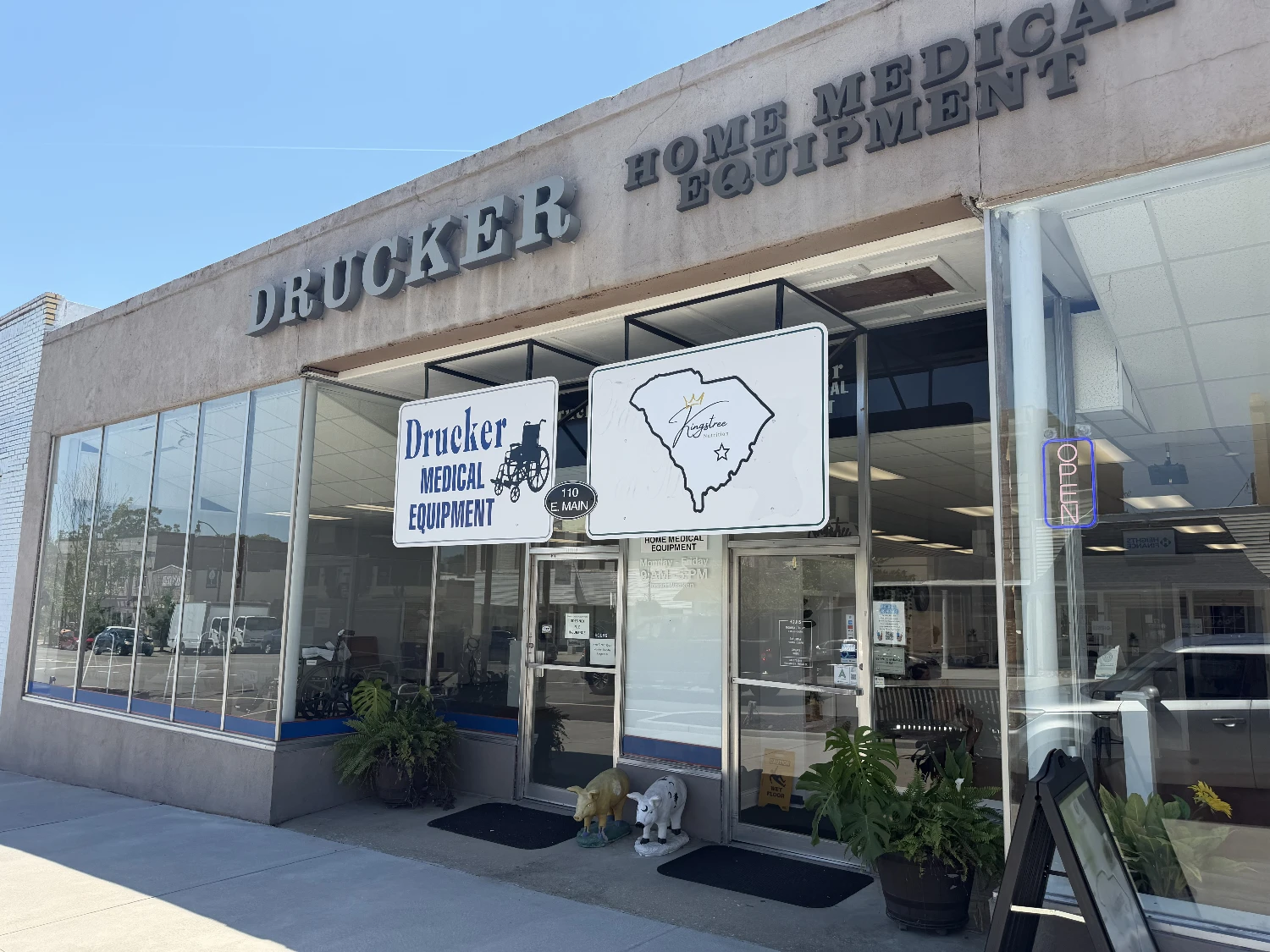 Regional Durable Medical Supplies & Pharmaceutical Drug Business - 110 E. Main St & Parking