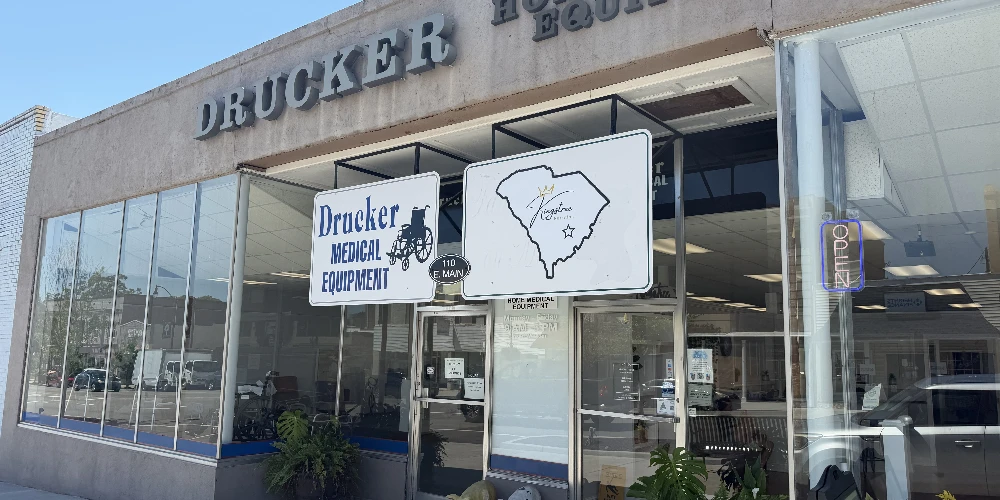 Regional Durable Medical Supplies & Pharmaceutical Drug Business - 110 E. Main St & Parking