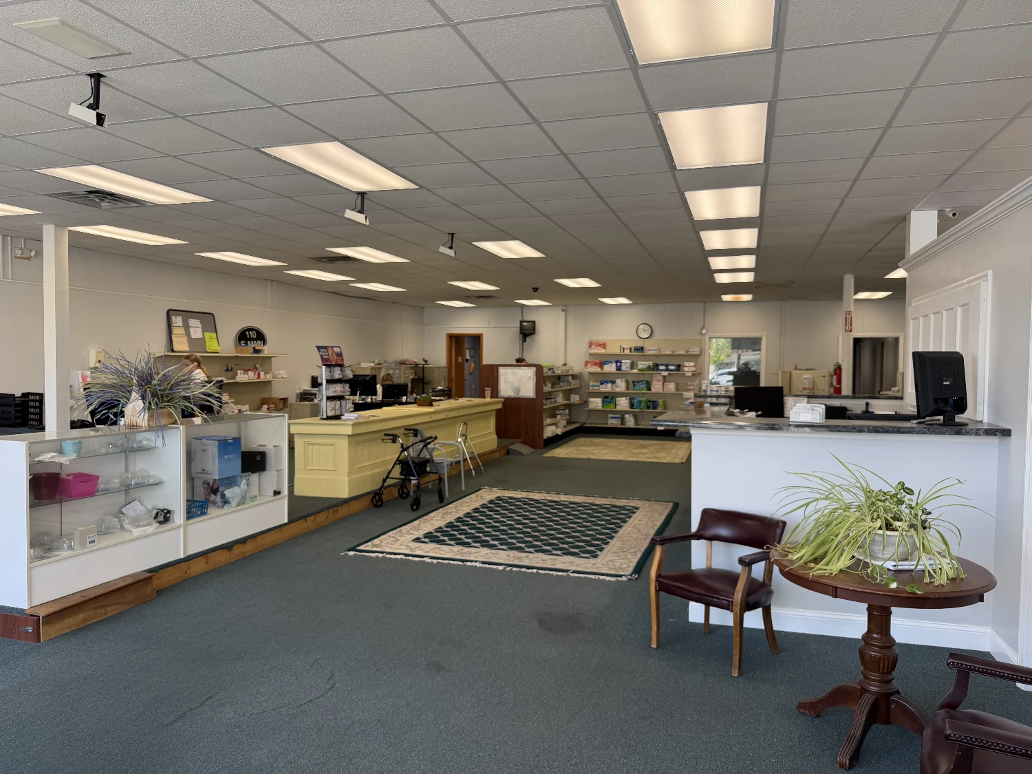 Regional Durable Medical Supplies & Pharmaceutical Drug Business - 110 E. Main St & Parking