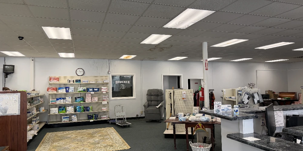 Regional Durable Medical Supplies & Pharmaceutical Drug Business - 110 E. Main St & Parking