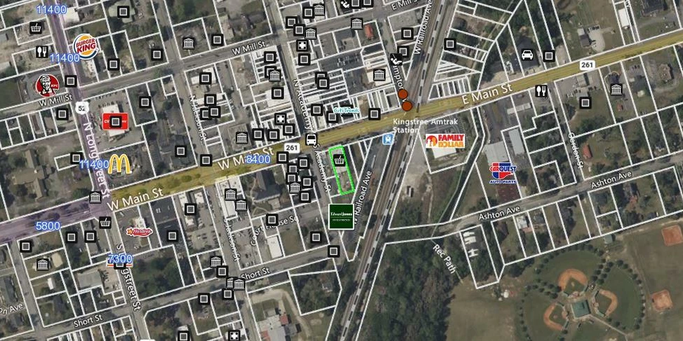 Regional Durable Medical Supplies & Pharmaceutical Drug Business - 110 E. Main St & Parking