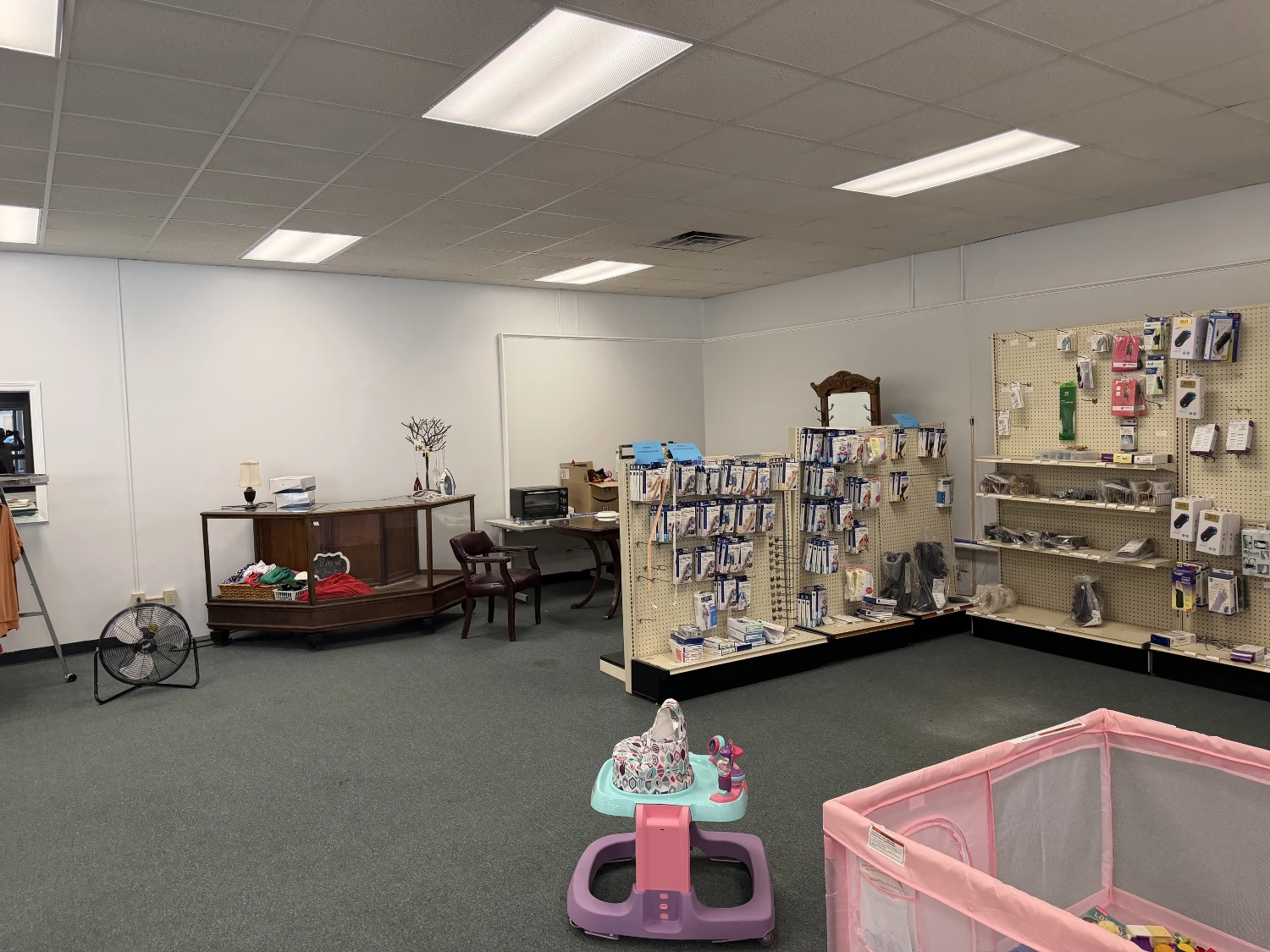 Regional Durable Medical Supplies & Pharmaceutical Drug Business - 110 E. Main St & Parking