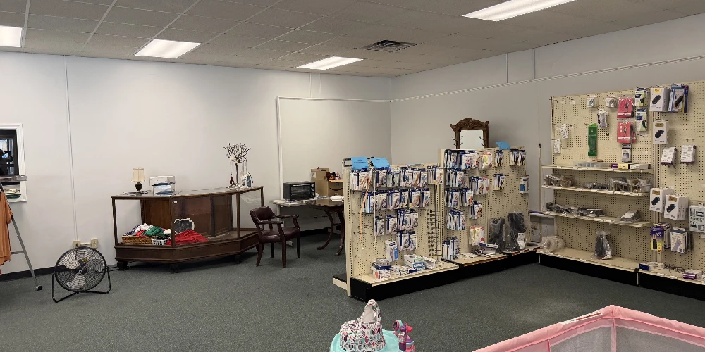 Regional Durable Medical Supplies & Pharmaceutical Drug Business - 110 E. Main St & Parking