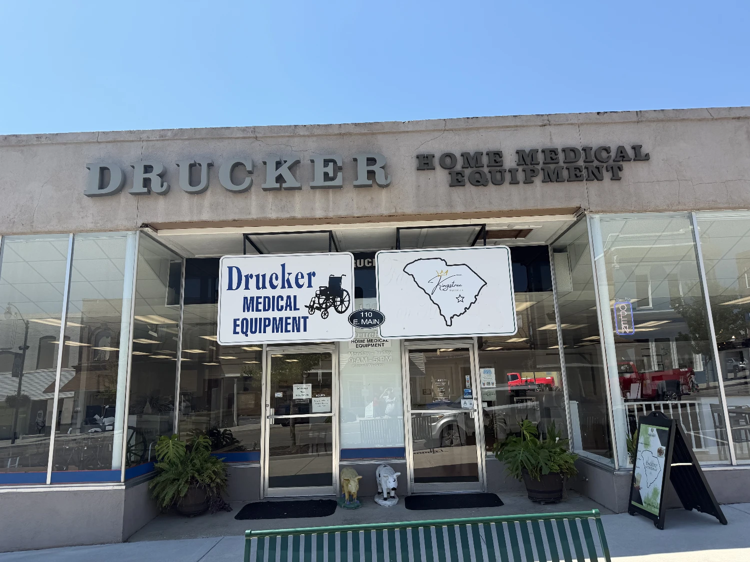 Regional Durable Medical Supplies & Pharmaceutical Drug Business - 110 E. Main St & Parking