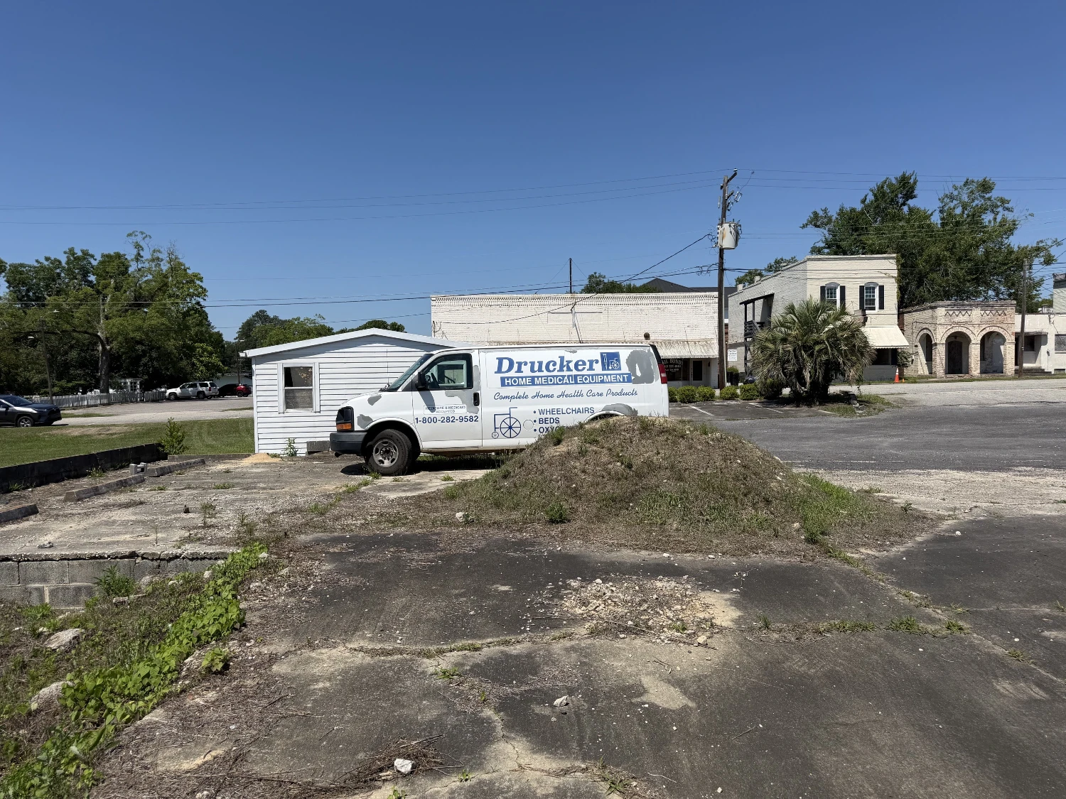 Regional Durable Medical Supplies & Pharmaceutical Drug Business - 110 E. Main St & Parking