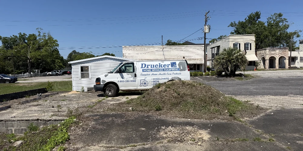Regional Durable Medical Supplies & Pharmaceutical Drug Business - 110 E. Main St & Parking