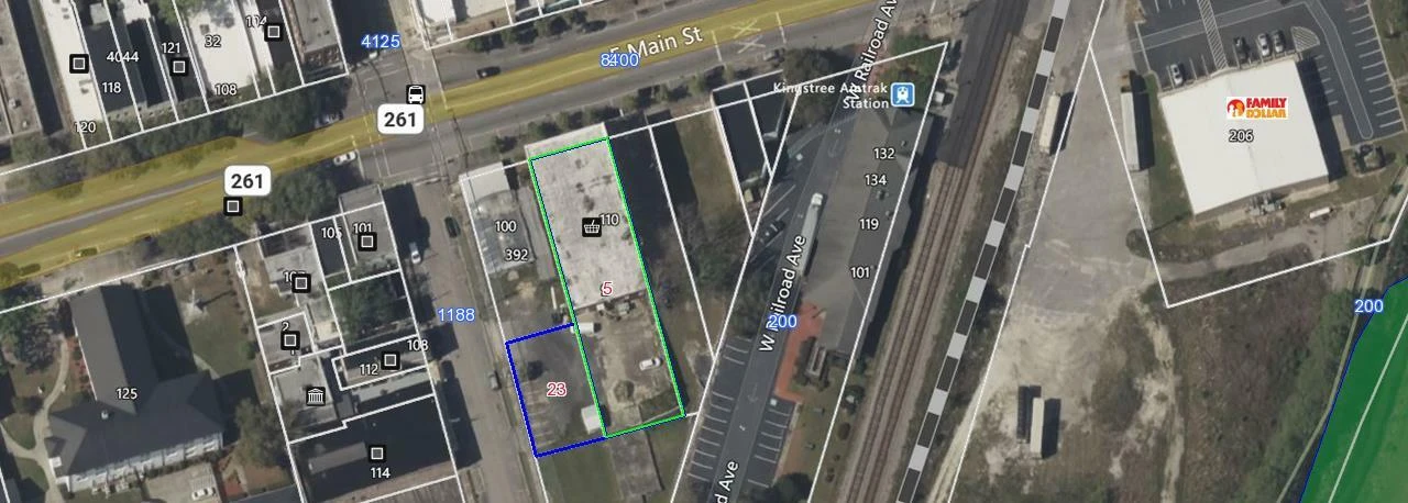 Regional Durable Medical Supplies & Pharmaceutical Drug Business - 110 E. Main St & Parking