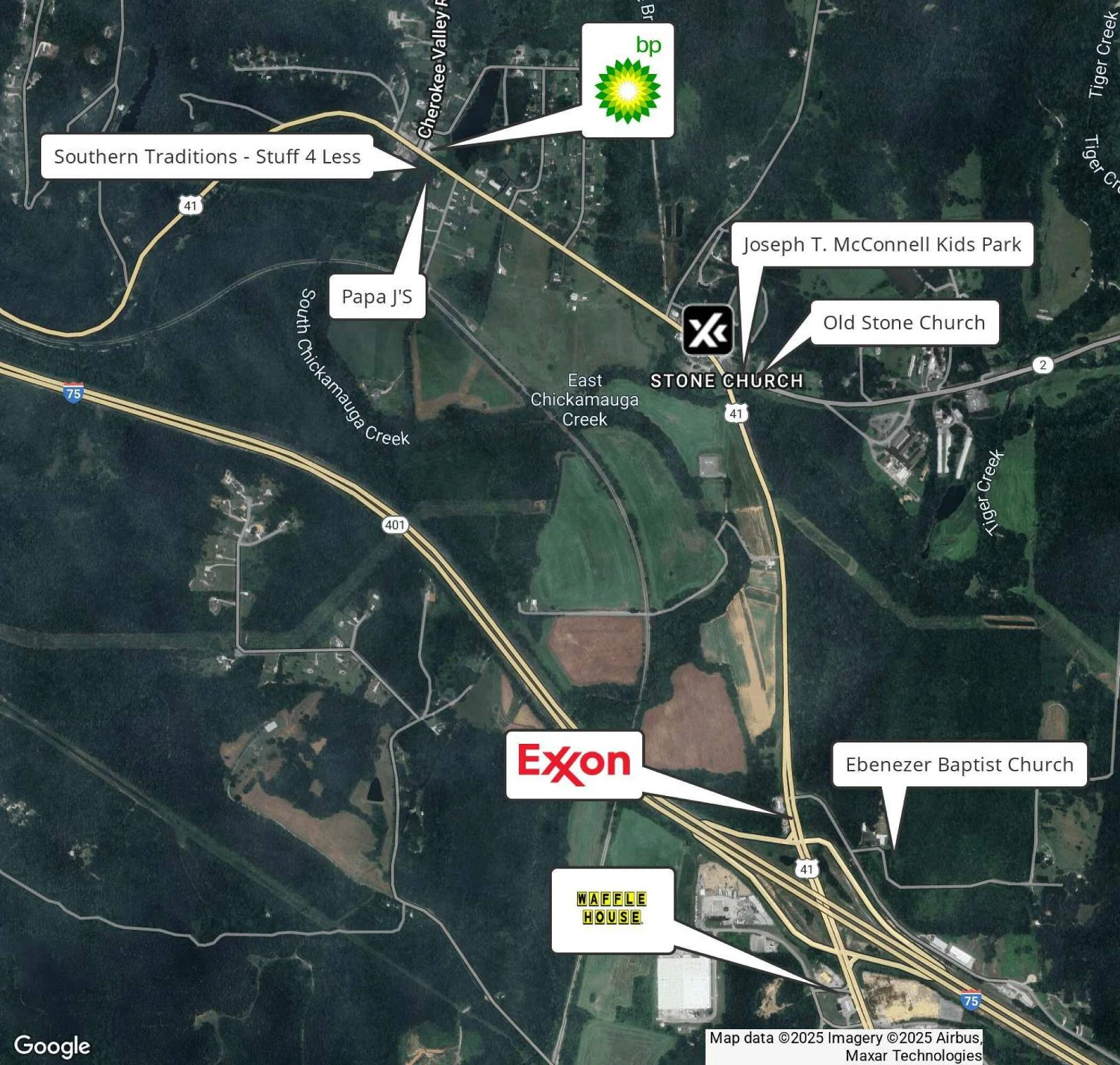 10142 U.S. 41, Ringgold, GA for sale