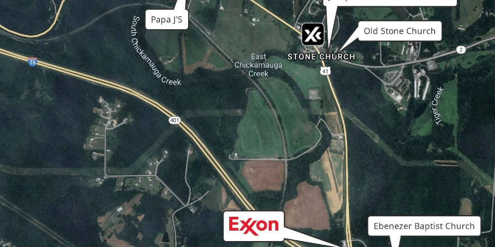 10142 U.S. 41, Ringgold, GA for sale