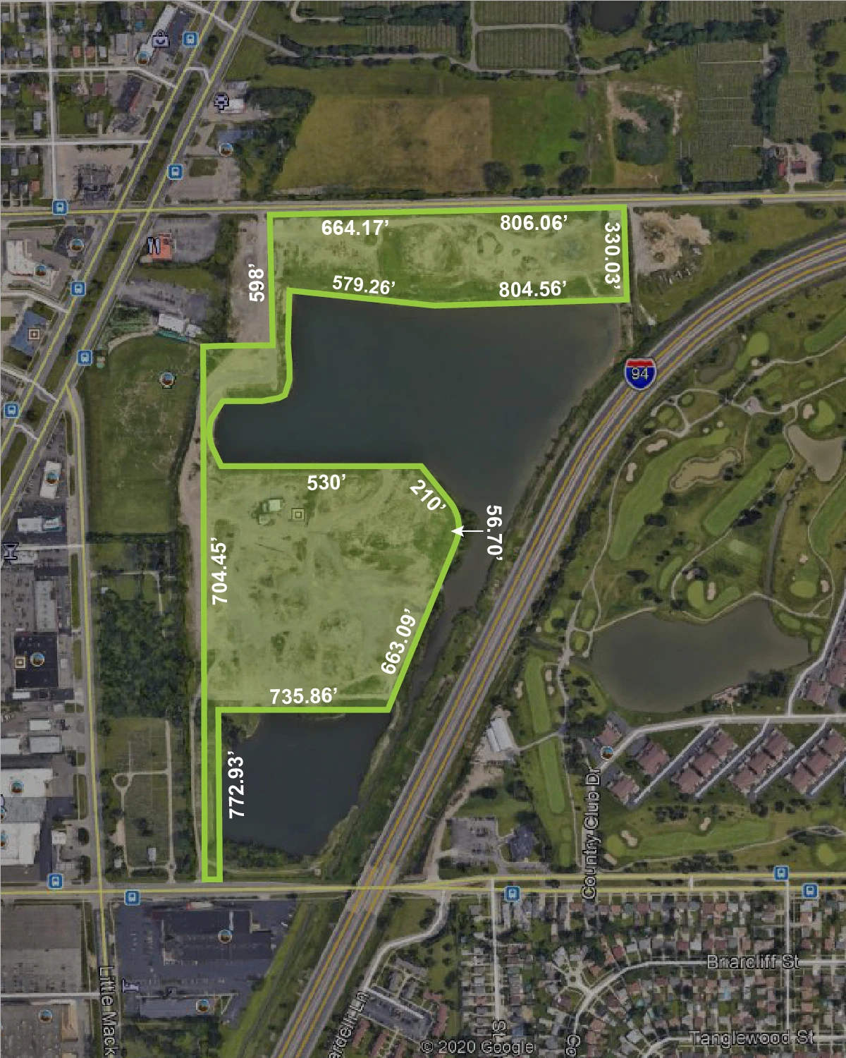 20900 14 Mile Rd, Roseville, MI for sale