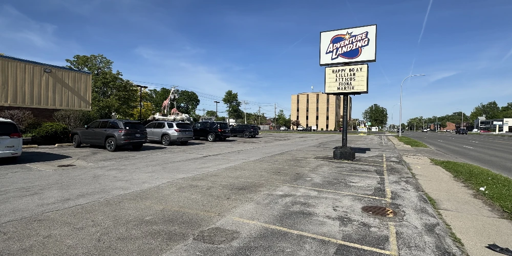 2400 Sheridan Dr - 1.87+/- Acres Vacant Commercial Redevelopment