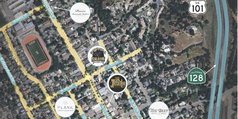 543 N Cloverdale Blvd, Cloverdale, CA for sale
