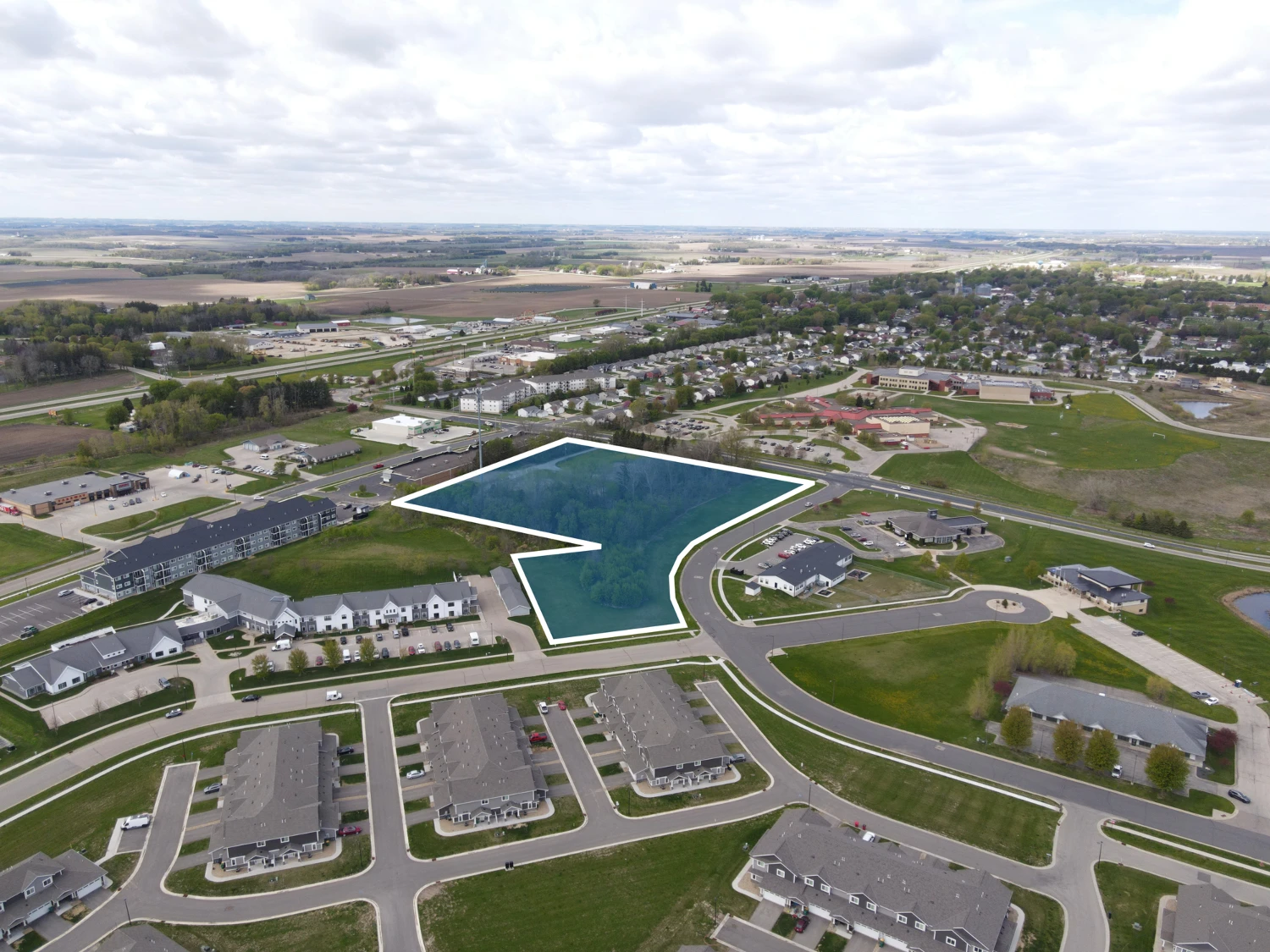 7.02 Acres Commercial Land