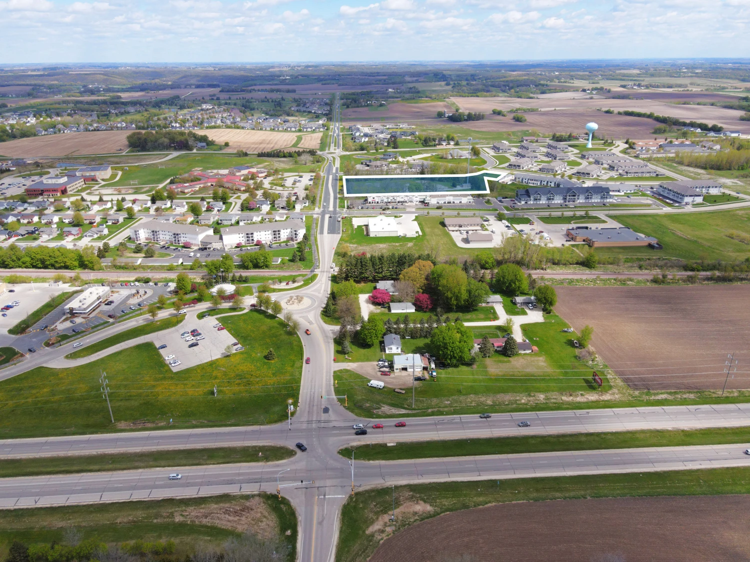7.02 Acres Commercial Land