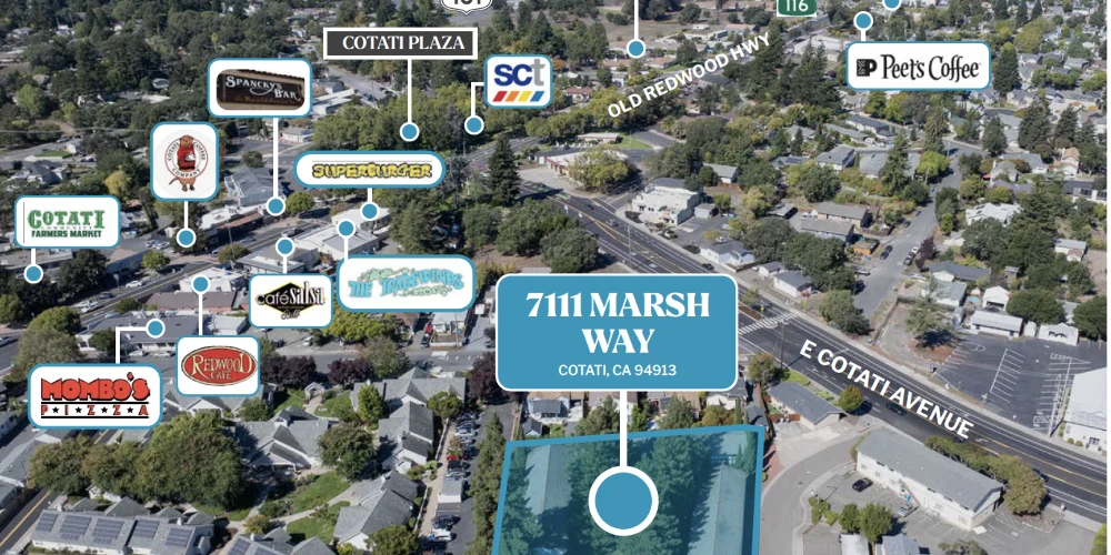 7111 Marsh Way, Cotati, CA for sale