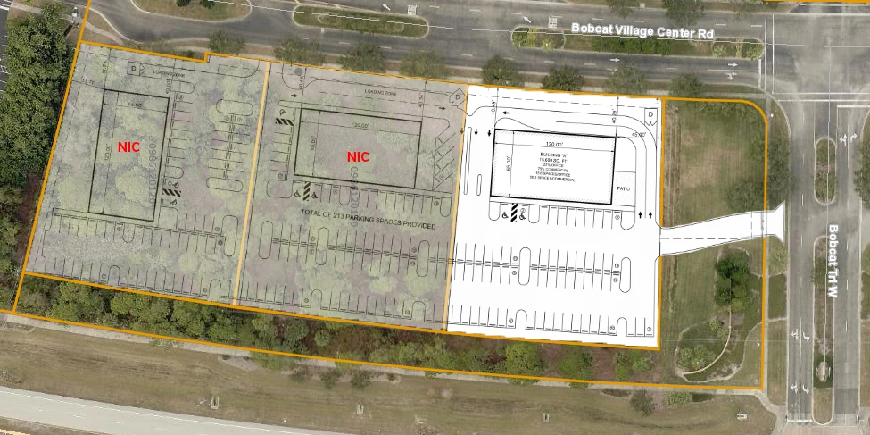Hard Corner Retail / Office Development Site