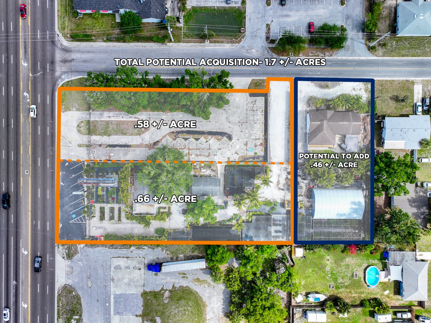 High-Traffic Tamiami Trail Development Site