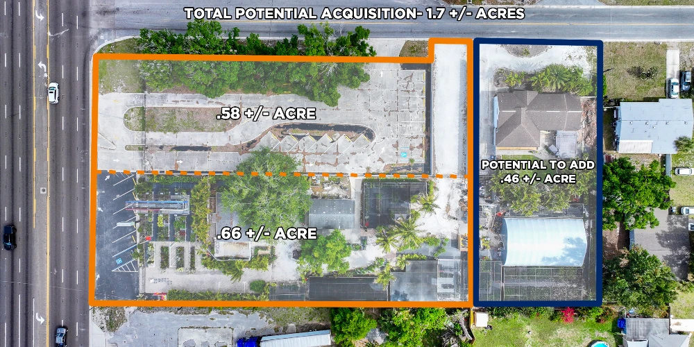High-Traffic Tamiami Trail Development Site