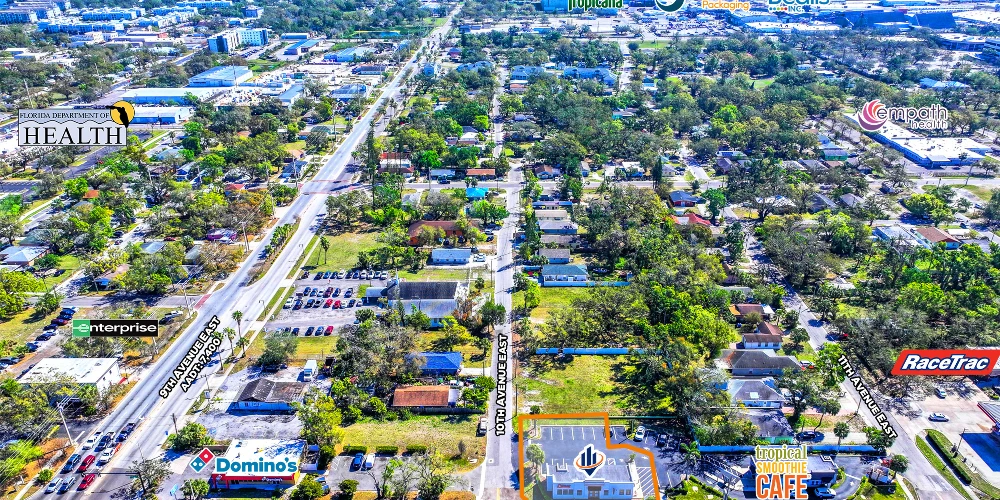 High Visibility Retail / Office Building on U.S. 41 / Tamiami Trail