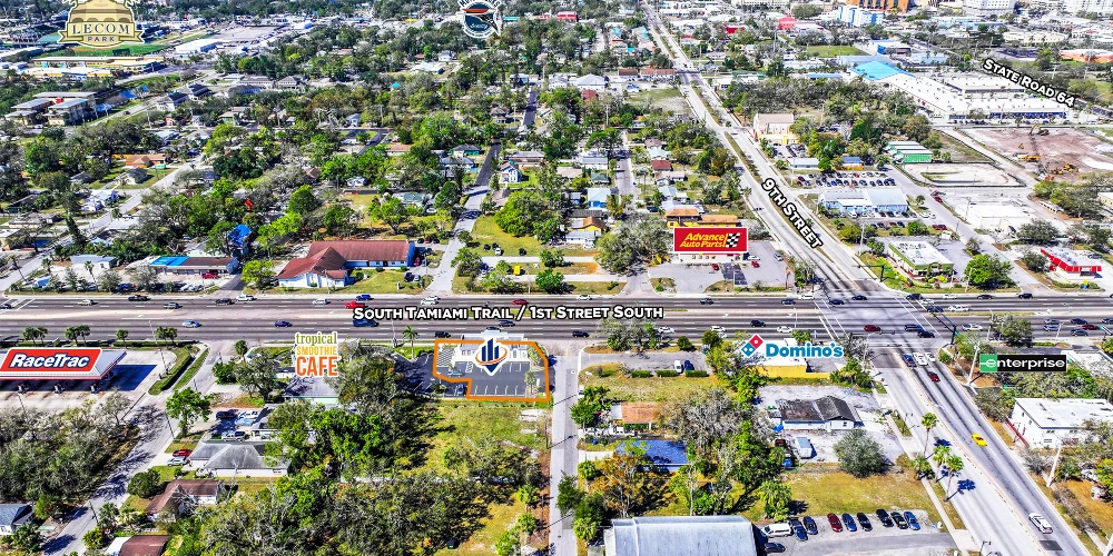 High Visibility Retail / Office Building on U.S. 41 / Tamiami Trail