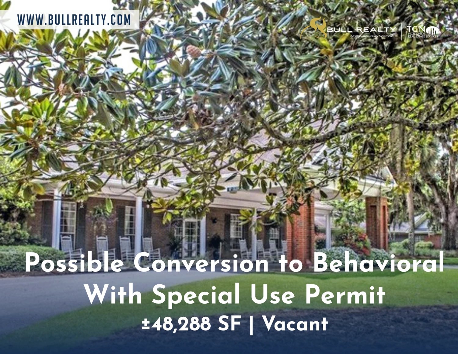Possible Conversion to Behavioral With Special Use Permit